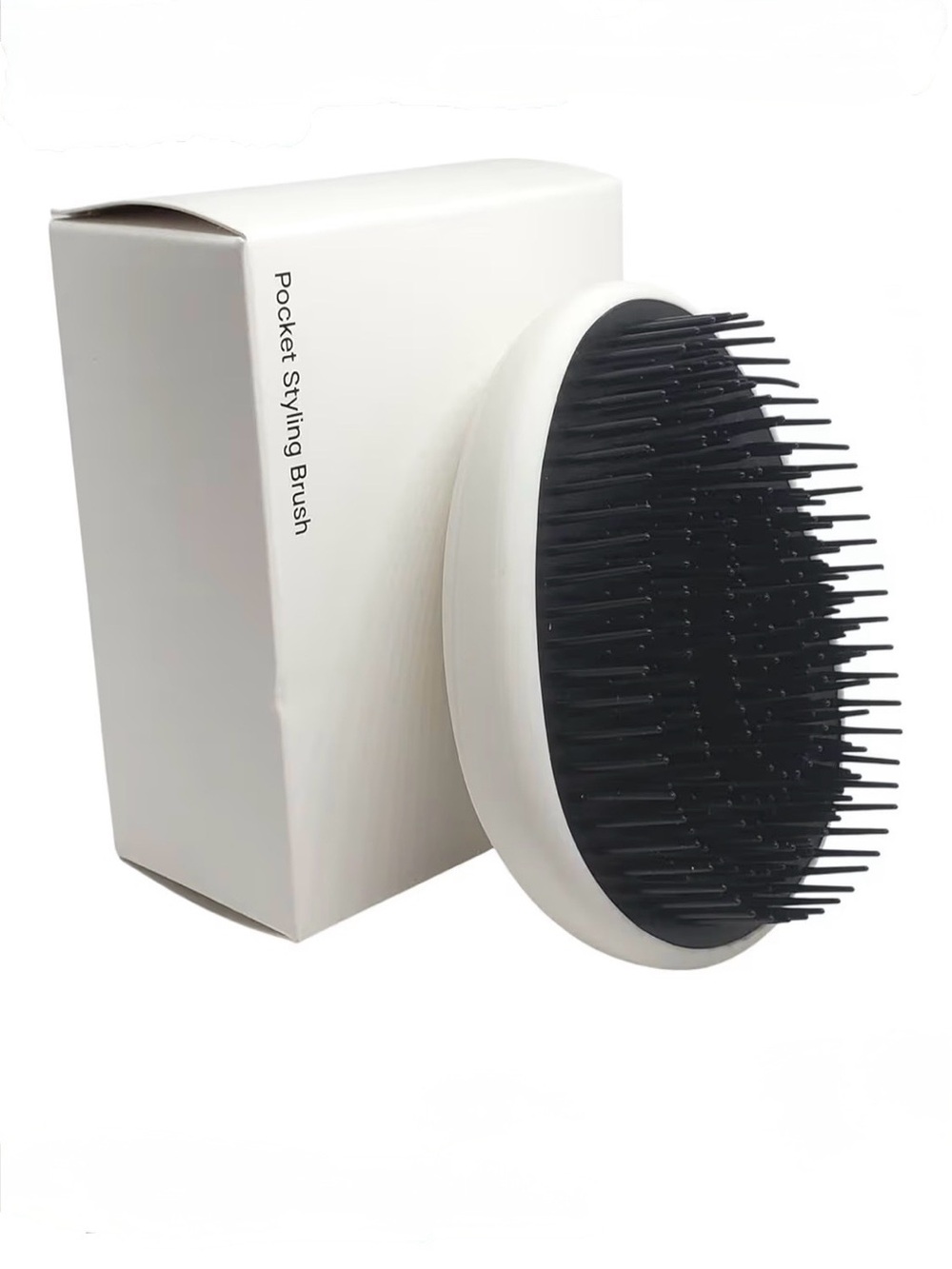 SpoiledChild Pocket Styling Brush - White and Black